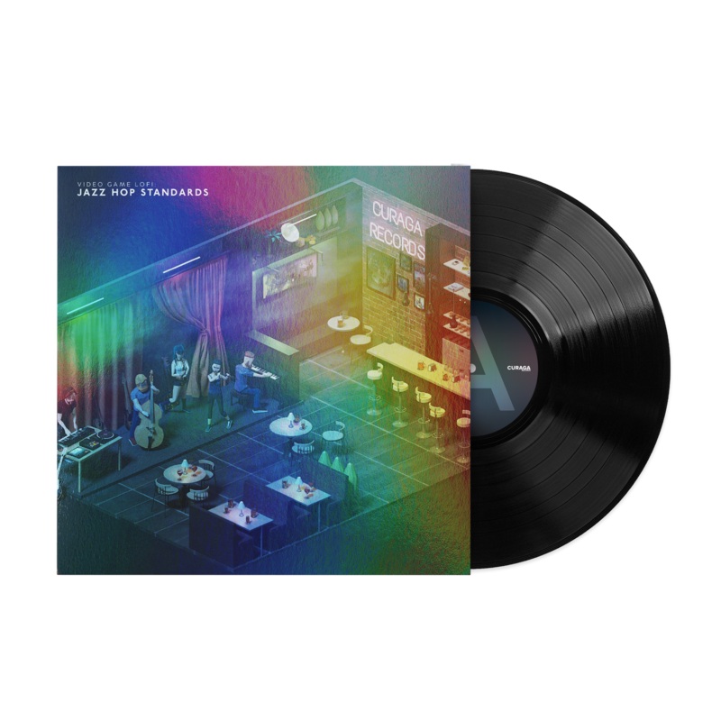 Video Game LoFi: Jazz Hop Standards, Vol. 1 - Save Point & Patrick McBride (1xLP Vinyl Record)