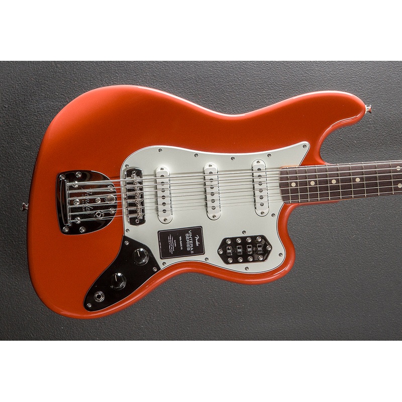 Vintera II 60's Bass VI - Fiesta Red