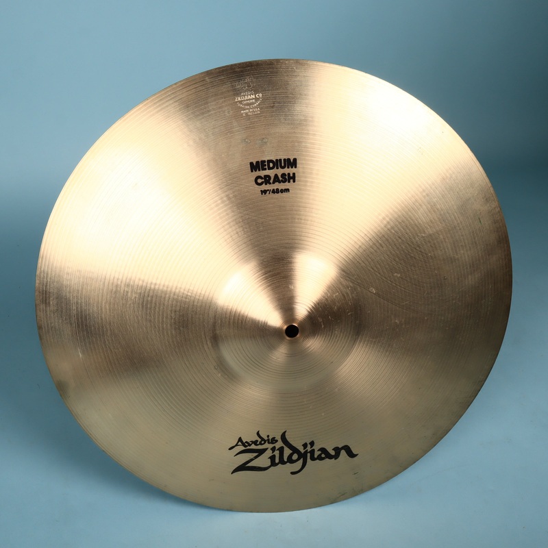 Zildjian Medium Crash Drum Cymbal 19"