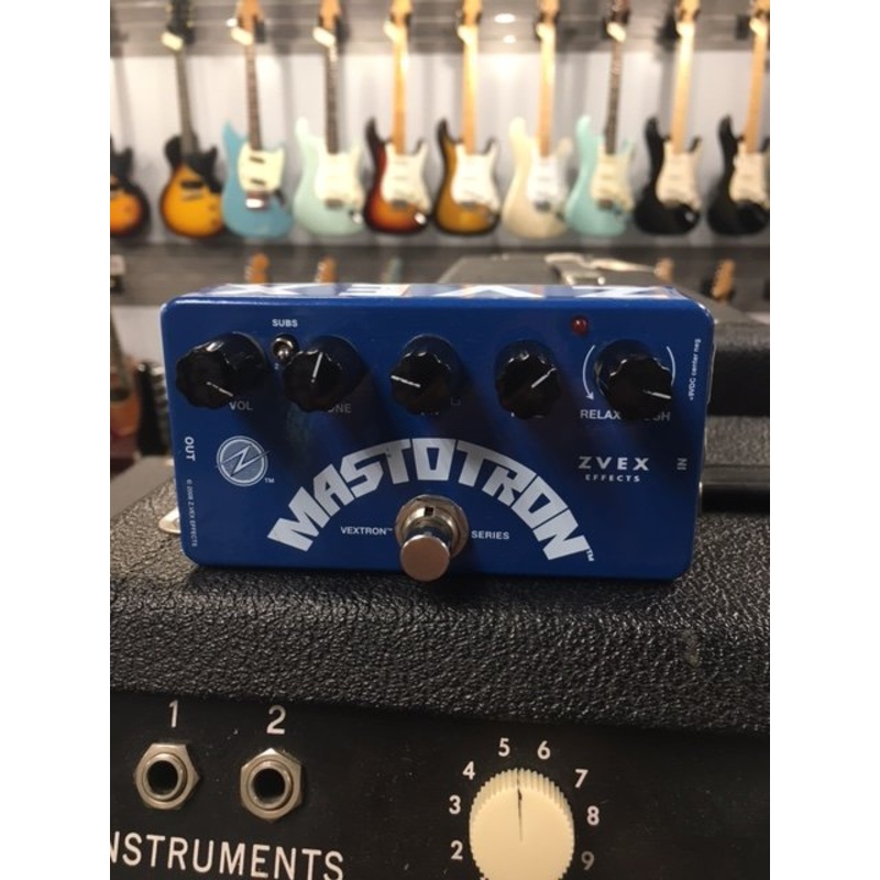 ZVEX MastoTron Fuzz Used