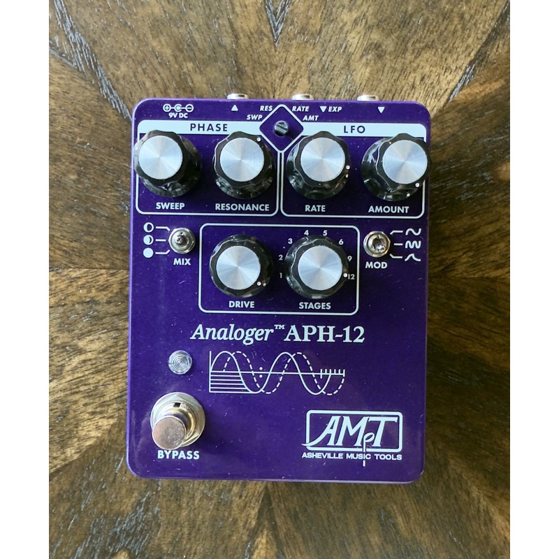 Asheville Music Tools APH-12 12-Stage Phaser Used