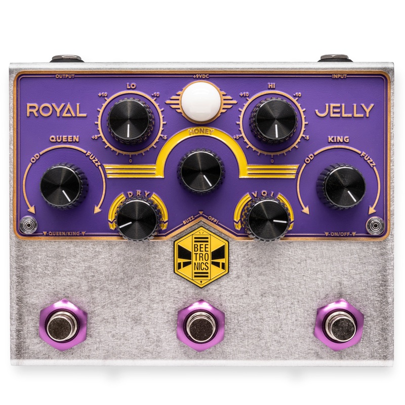Beetronics Royal Jelly Purple - Angel City Guitars Limited Run