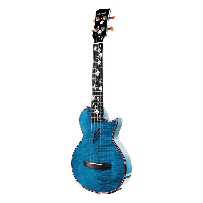 E6 Solid Maple Blue
