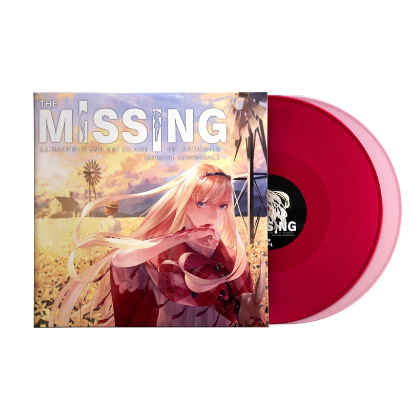 The Missing: J.J. Macfield and the Island of Memories (Original Soundtrack) - Yuji Technouchi & Keisuke Morita (2xLP Vinyl Record)