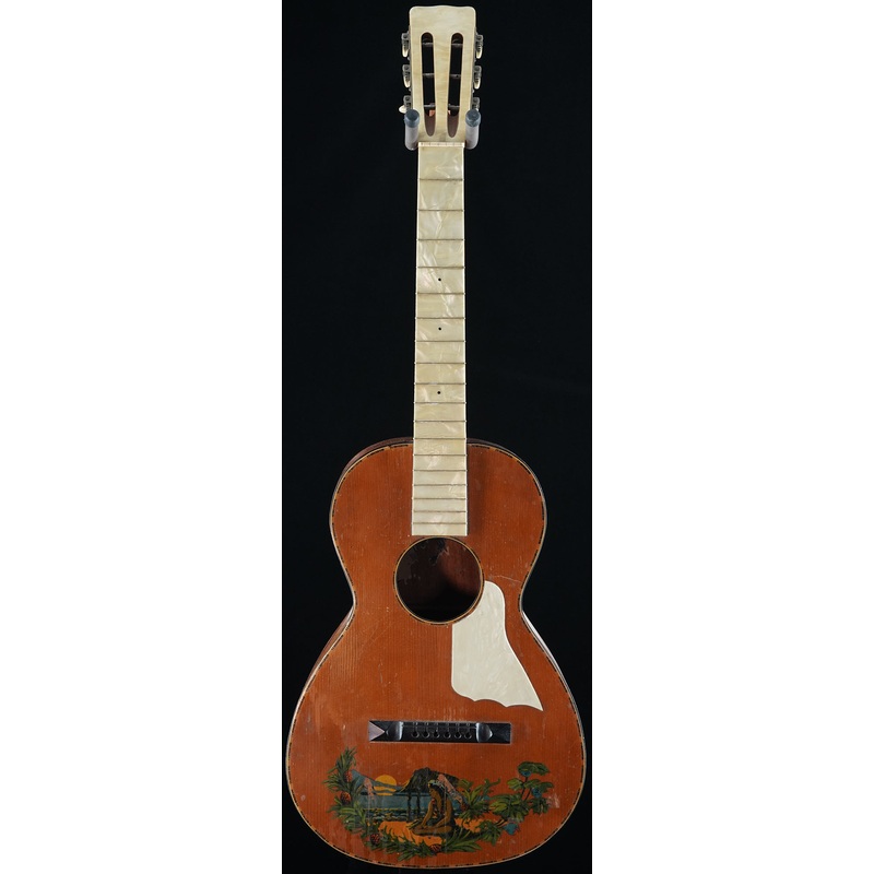 Unrestored 1930s Harmony Tropical  008