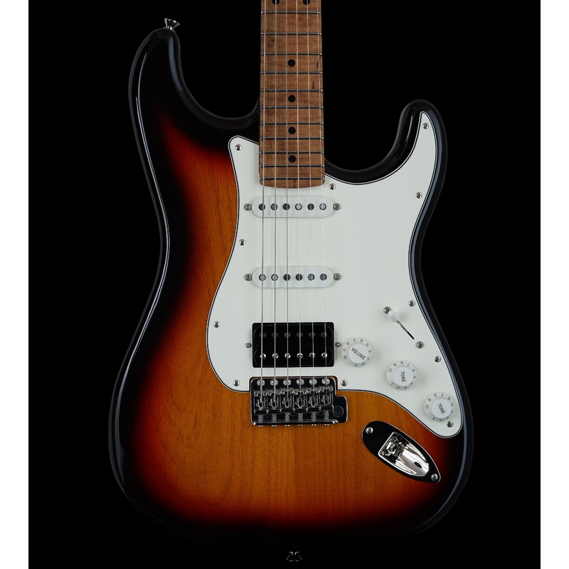 Xotic California Classic XSCPRO-2 Sunburst 5A Neck