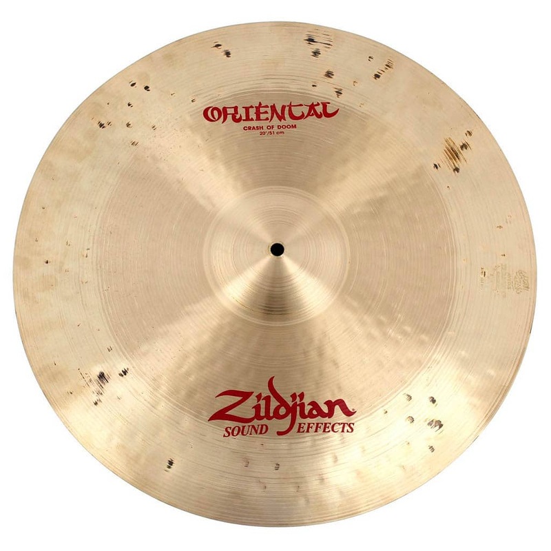 Zildjian 20" Cymbal Crash Of Doom