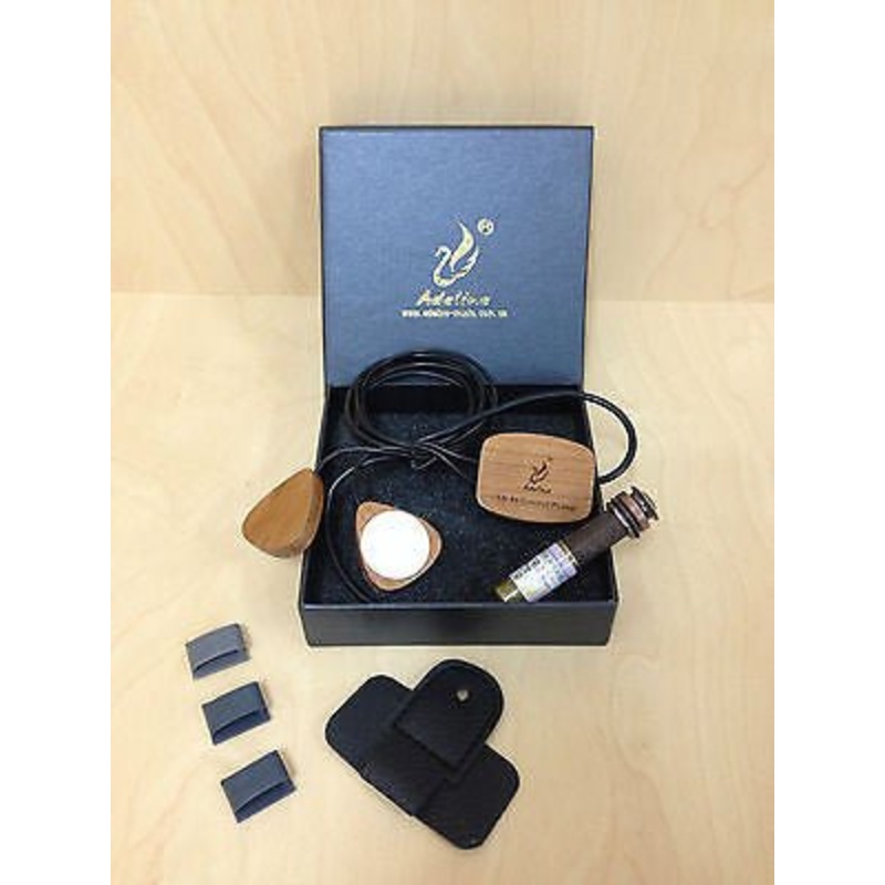 Adeline AD86 Wooden 3-Way Piezo Pickups for All Acoustic Instruments