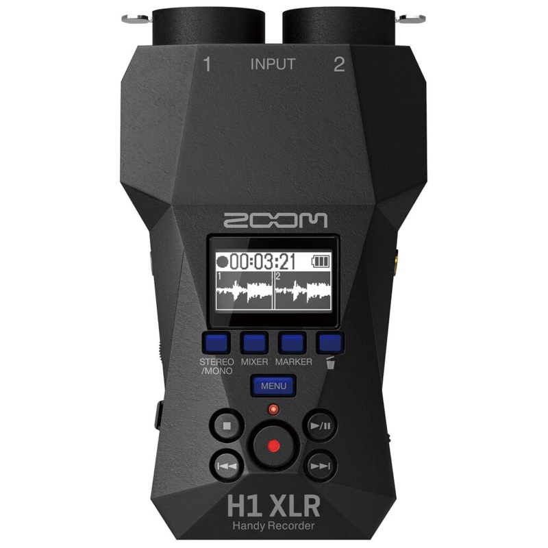Zoom H1 XLR Portable Recorder