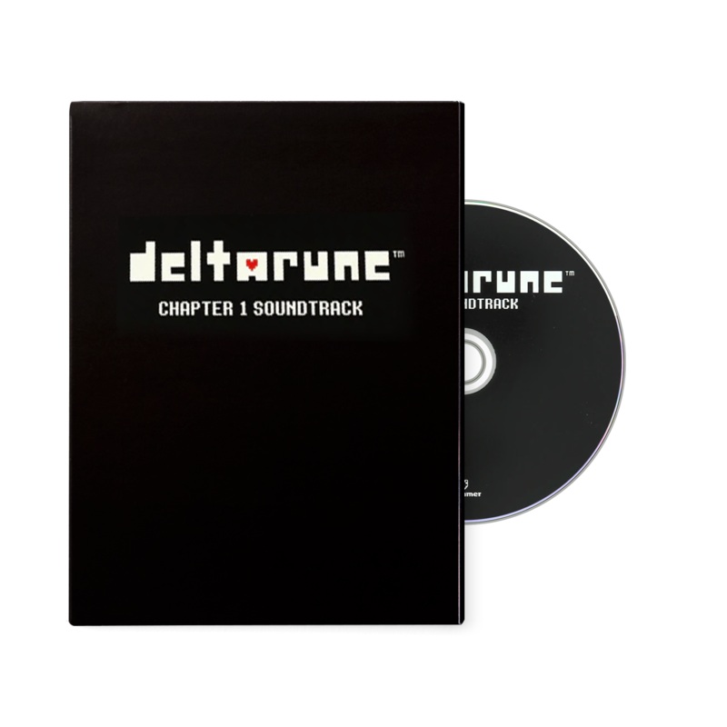 DELTARUNE Chapter 1 (Original Soundtrack) - Toby Fox (Compact Disc)