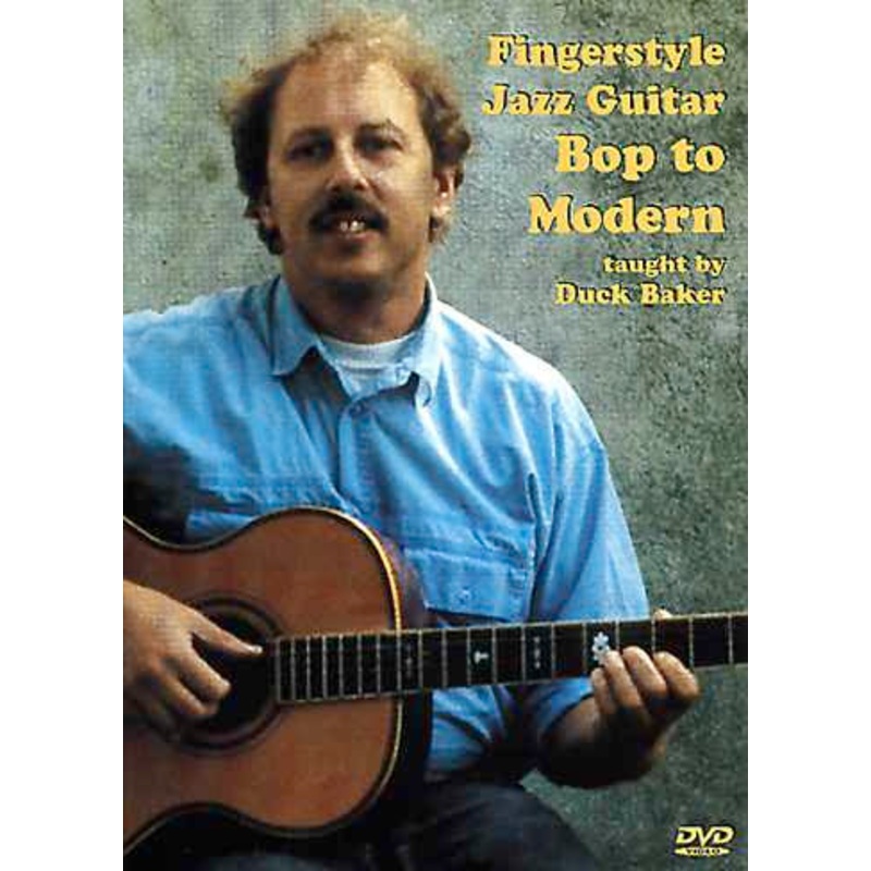 DVD - Fingerstyle Jazz Guitar: Bop to Modern