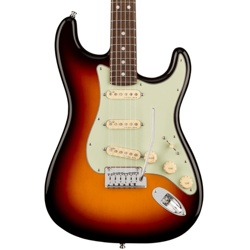 Fender American Ultra Stratocaster- Rosewood Fingerboard - Ultraburst