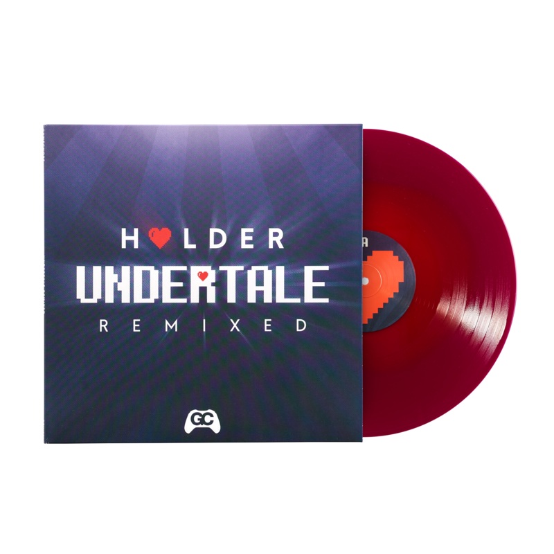 Undertale Remixed - Holder (1xLP Vinyl Record)