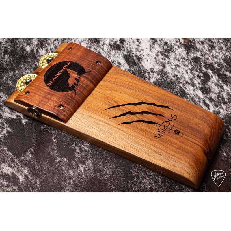Wild Dog Custom Shop Blackwolf Stomp Box -  16763