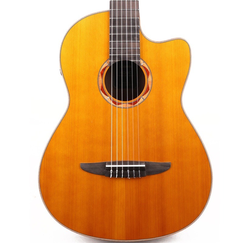 Yamaha NCX3C Acoustic-Electric Nylon String Guitar
