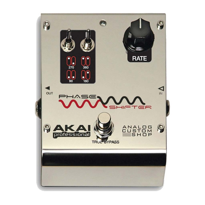 Akai Custom Shop Phase Shifter Effects Pedal