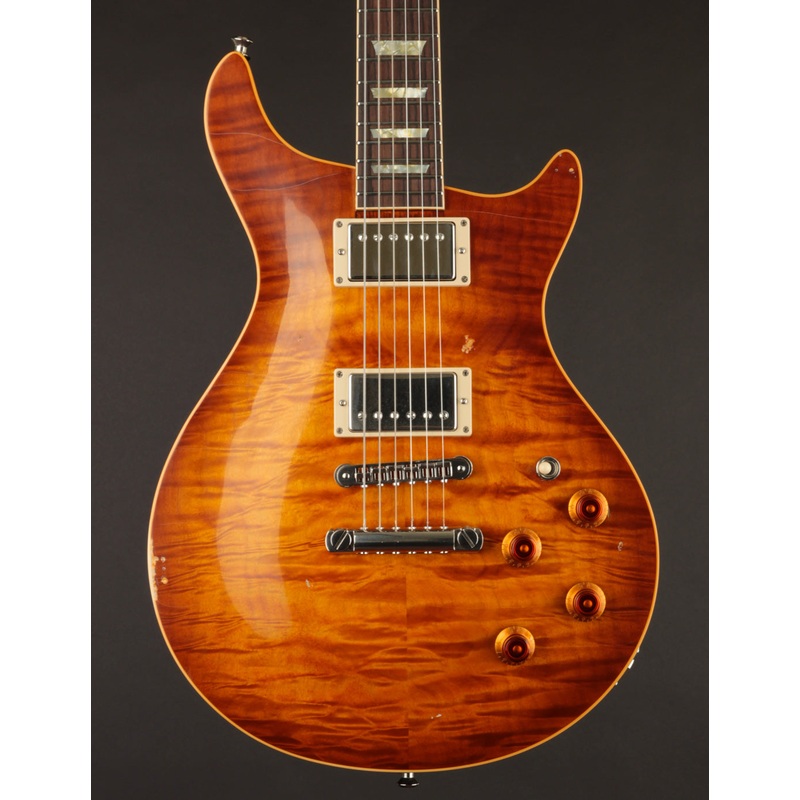 b3 SL Deluxe Light Tobacco Burst 5A Maple Top (Prototype Rebuild 2 of 2)