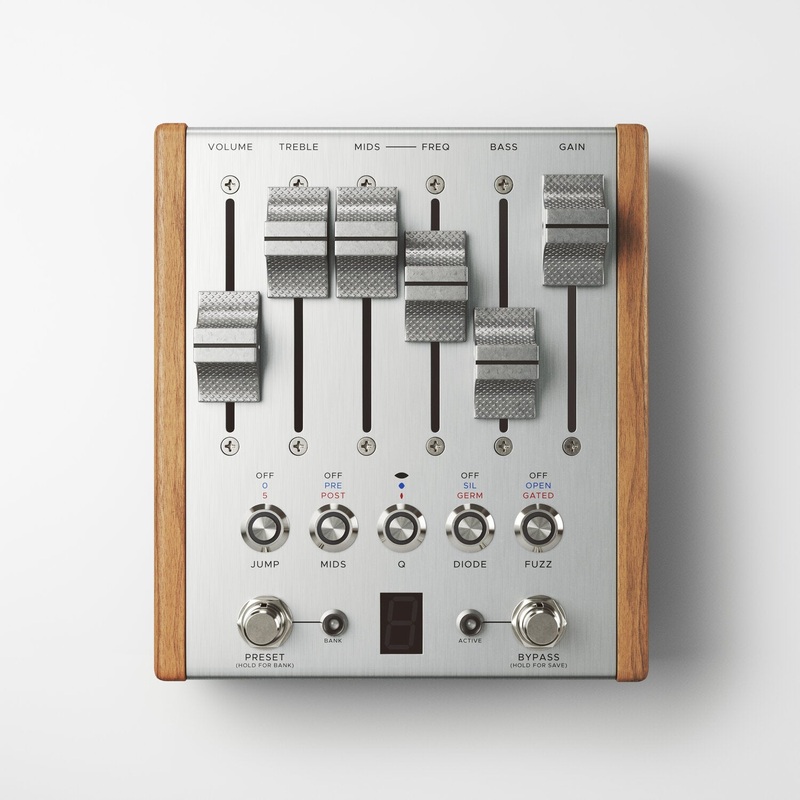 Chase Bliss Preamp MKII : Automatone