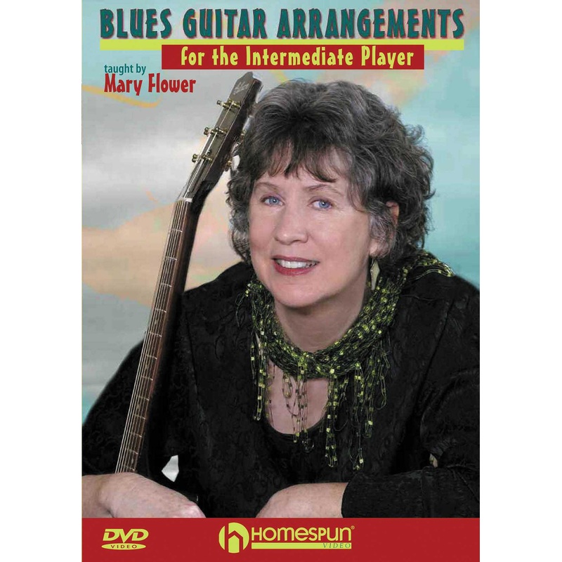 DVD - Blues Guitar Arrangements for the Intermediate Player