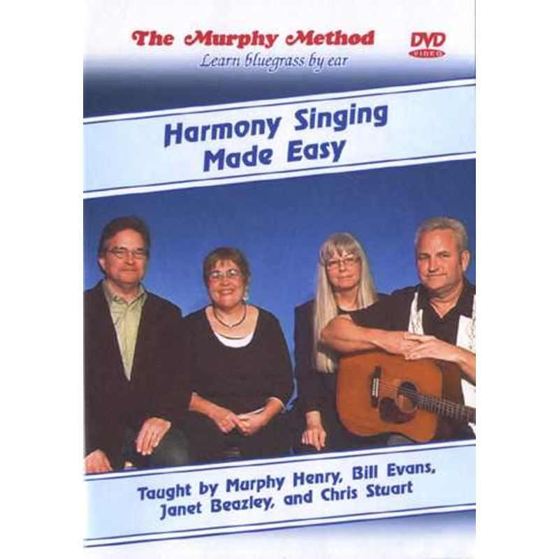 DVD - Harmony Singing Made Easy