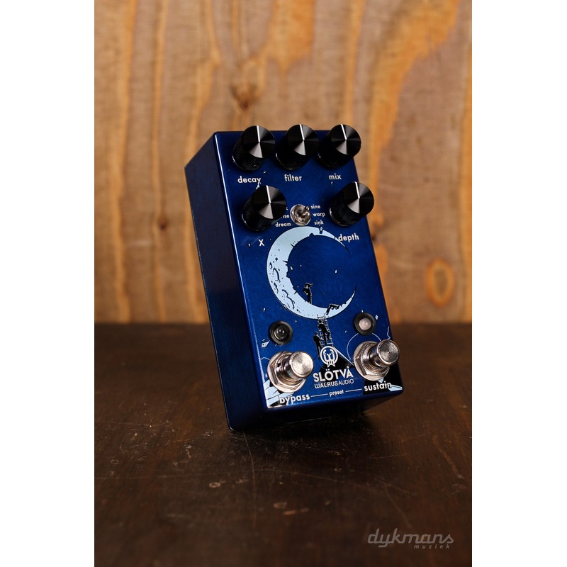 Walrus Audio SL Big Bend Reverb