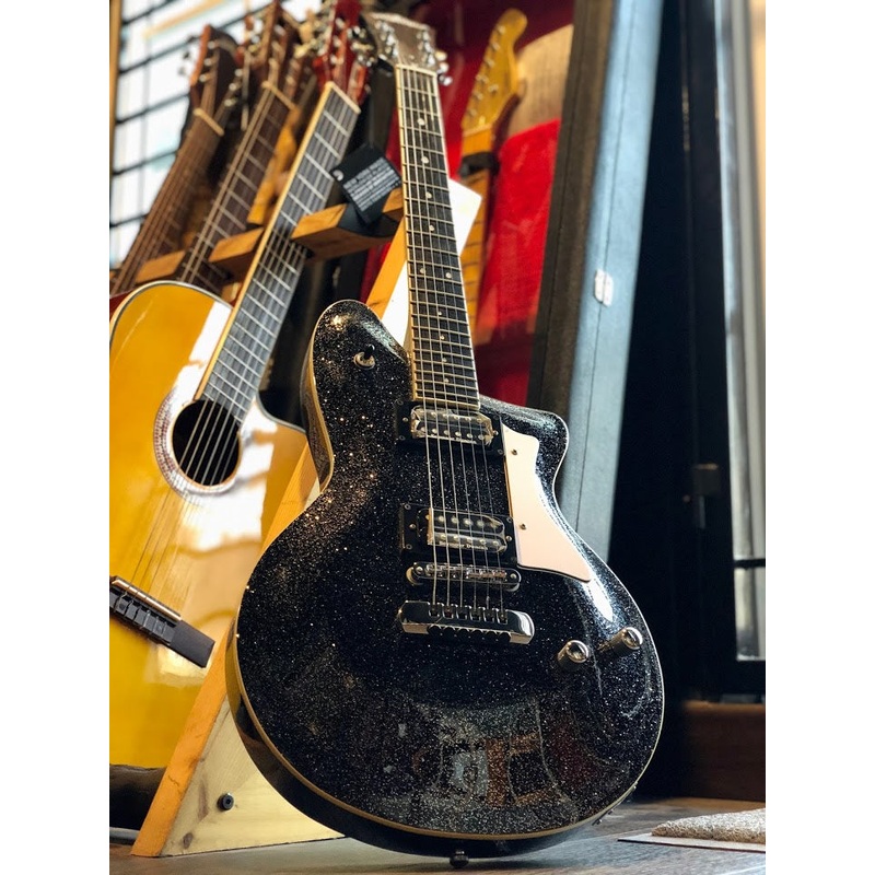 Washburn P2 - Black Sparkle Single variant