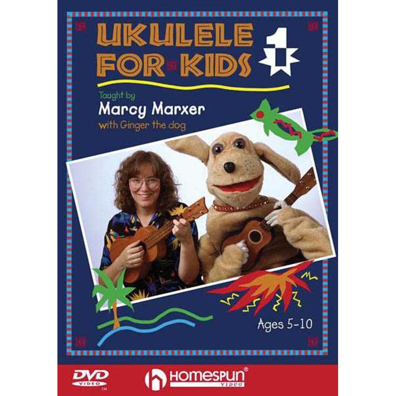 DVD - Ukulele for Kids: Vol. 1