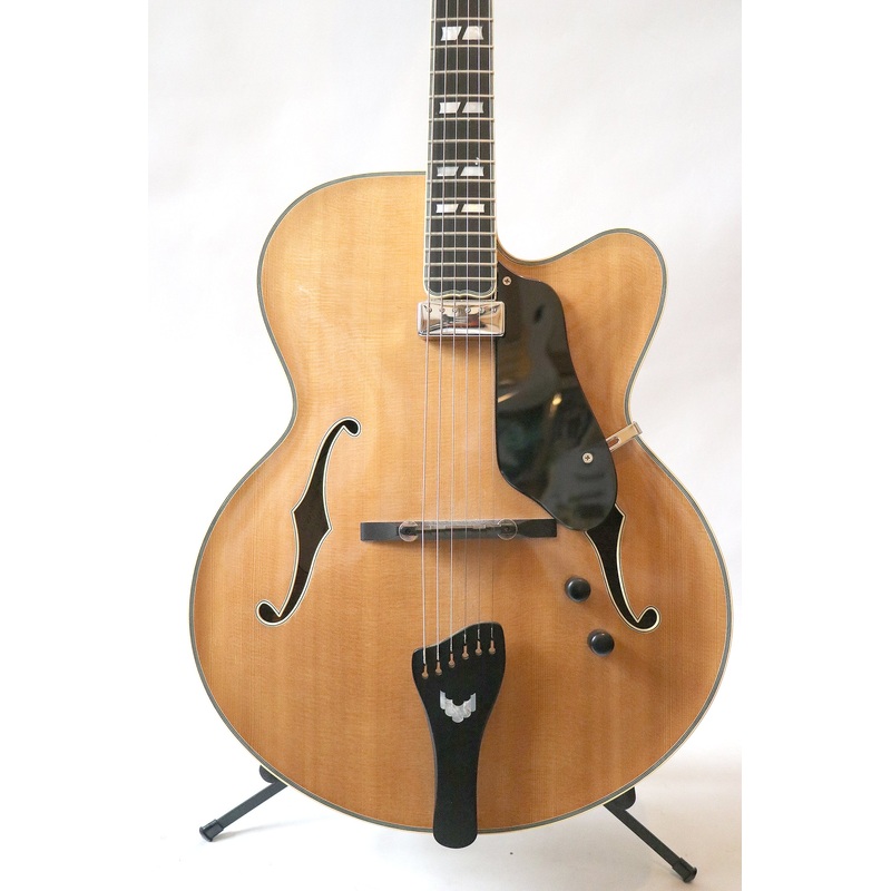 Liddy Carved Archtop - Australian Made