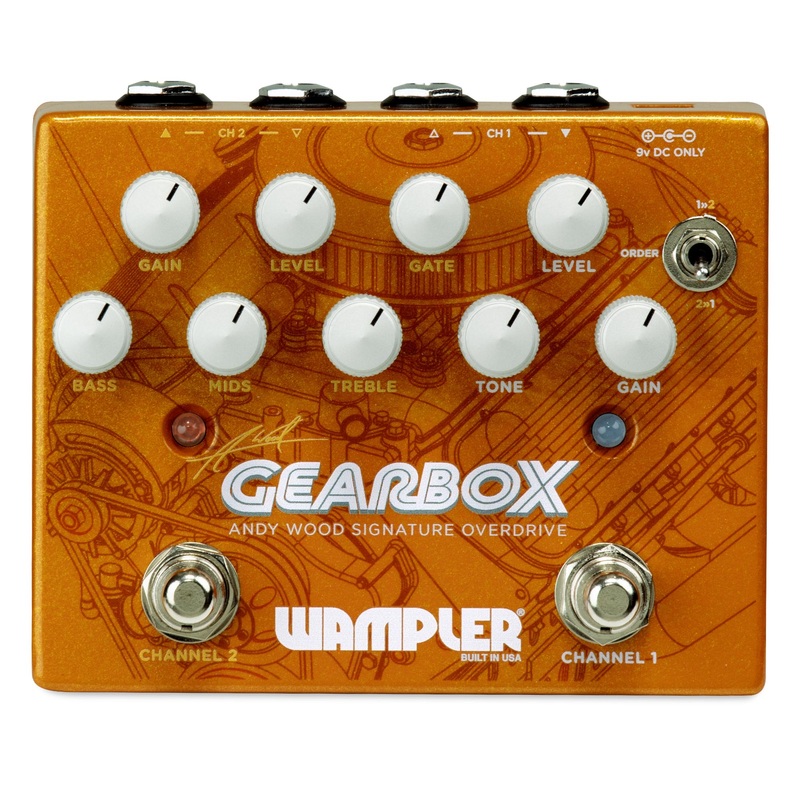 Wampler Gearbox  Andy Wood Signature