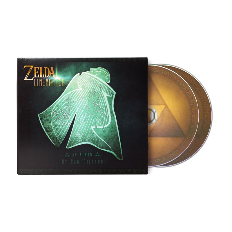 Zelda Cinematica: A Symphonic Tribute - Sam Dillard (Compact Disc)