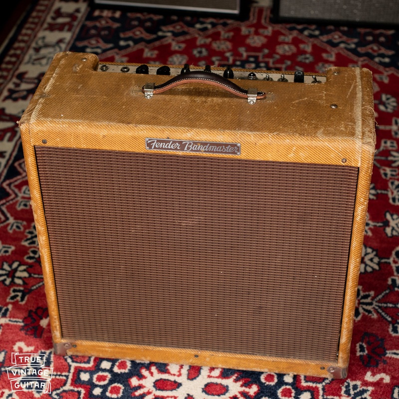 1957 Fender Bandmaster Amp