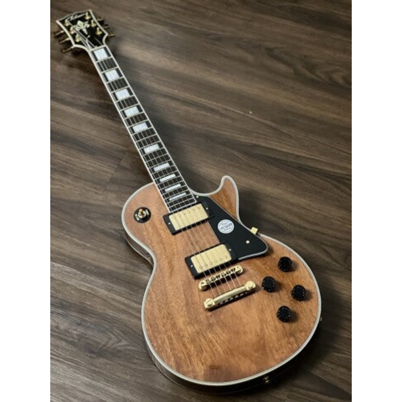 Tokai Love Rock Custom Shop LC-235 N Premium Series in Natural Mahogany 2246689 Single variant