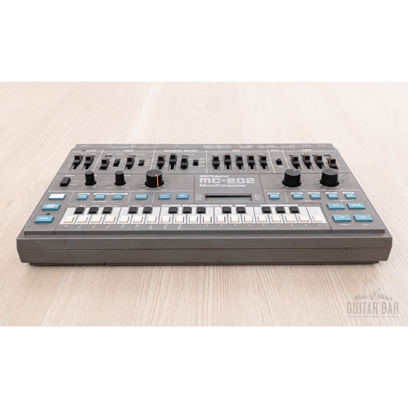 1983 Roland MC-202 MicroComposer Vintage Analog Synthesizer