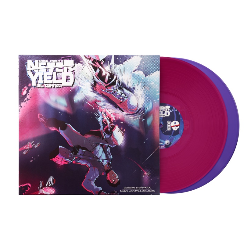 Aerial_Knight's Never Yield (Original Game Soundtrack) - Neil J & Daniel Wilkens (2xLP Vinyl Record)