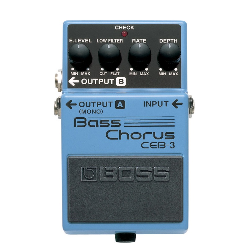 Boss CEB-3 Bass Chorus