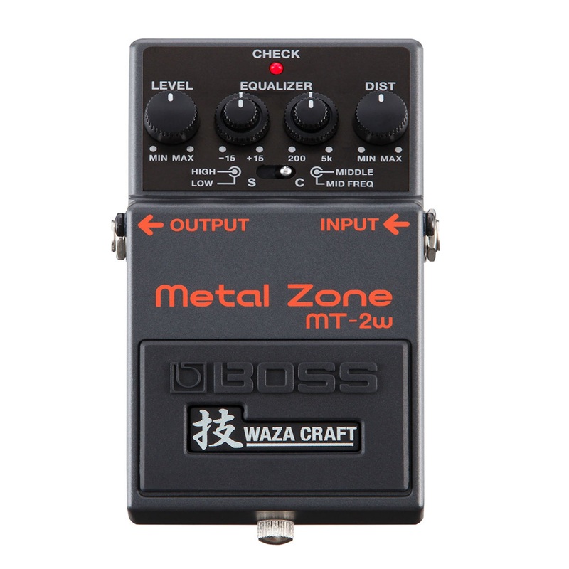 Boss MT-2W Metal Zone Waza