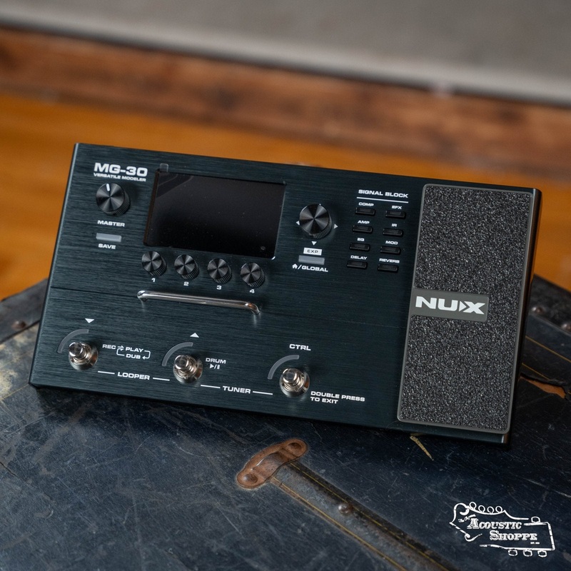 (Demo) NUX MG-30 Versatile Modeler