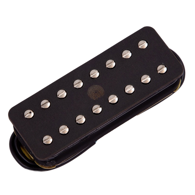 Eastwood Hooky Bass VI Mojo Pickup Installed