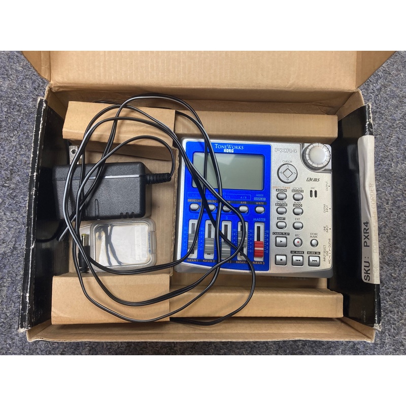 Korg PXR4 Pandora Digital Recoder Tone Works USED