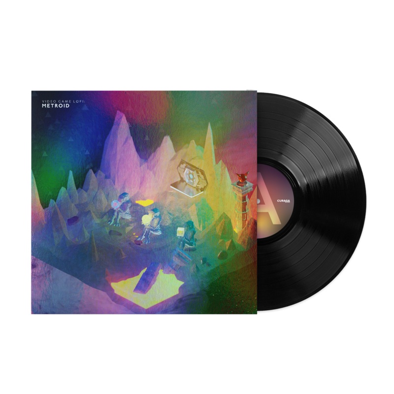 Video Game LoFi: Metroid - floopy, LoFi VGM (1xLP Vinyl Record)