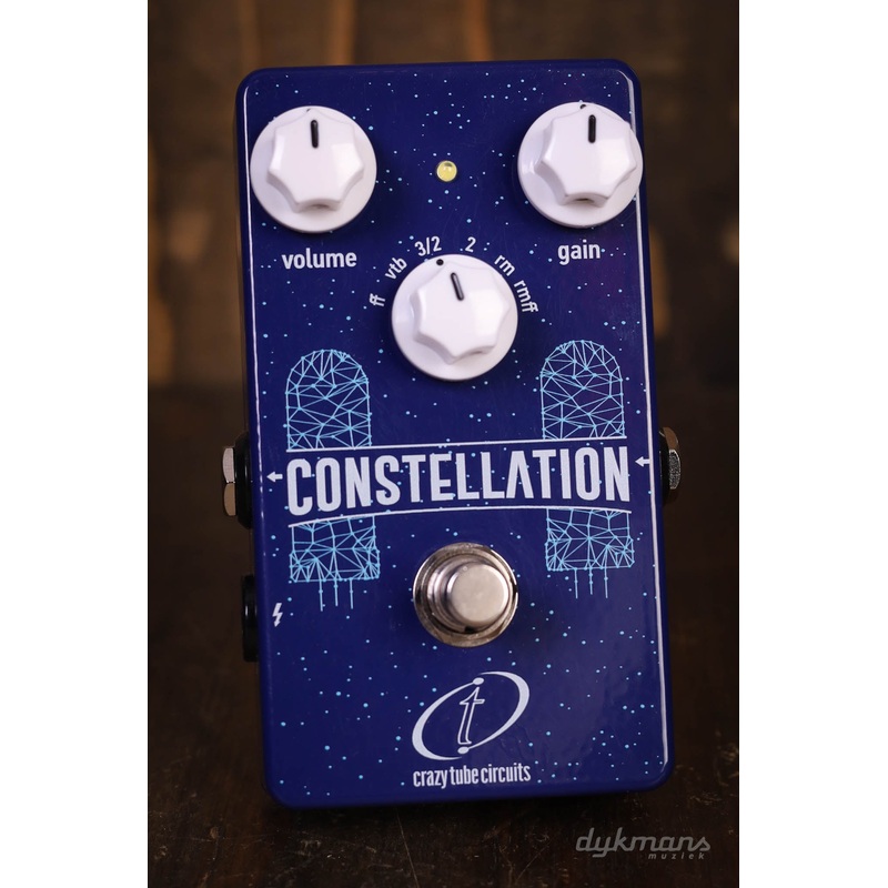 Crazy Tube Circuits Constellation Fuzz