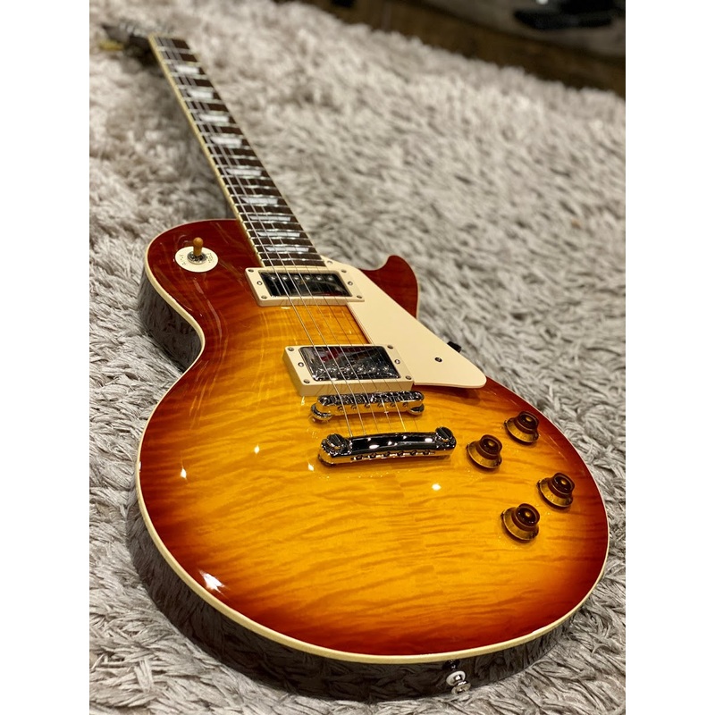 Tokai LS-136F VF Love Rock Japan in Violin Finish with AAAA Flame Top