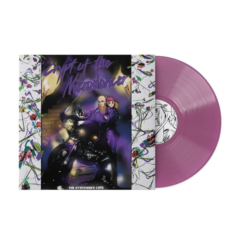 Crypt of the Necrodancer: The Synthwave Cuts (Original Video Game Soundtrack) (1xLP Vinyl Record)