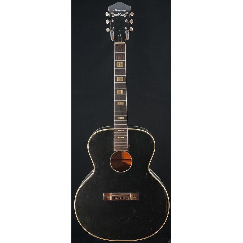 Unrestored 1950s Harmony Jamboree 001