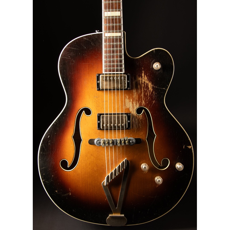 1953 Gretsch Synchromatic Sunburst