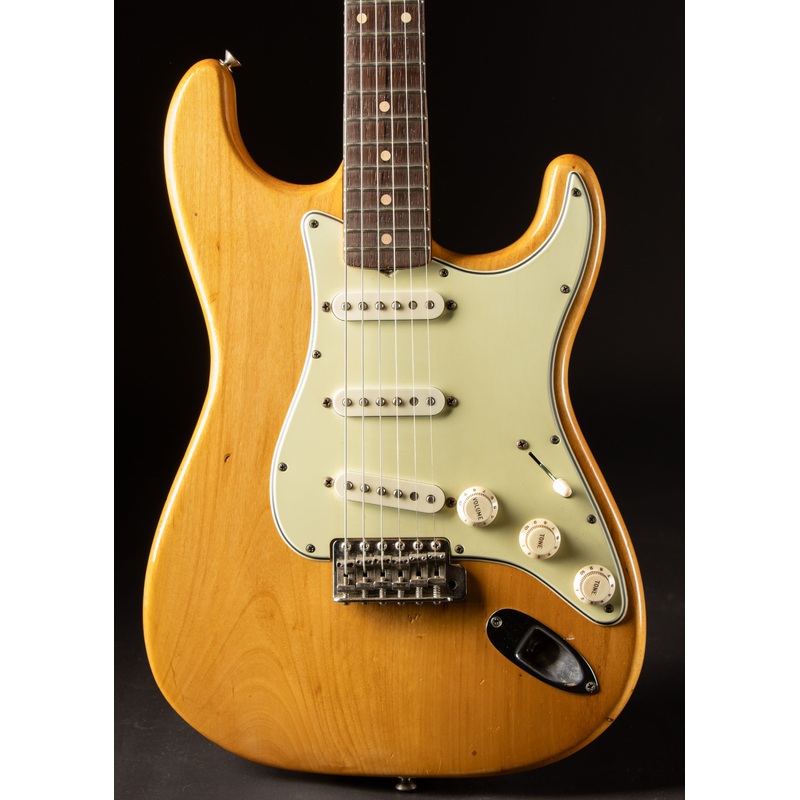 1960 Fender Stratocaster Refin Natural