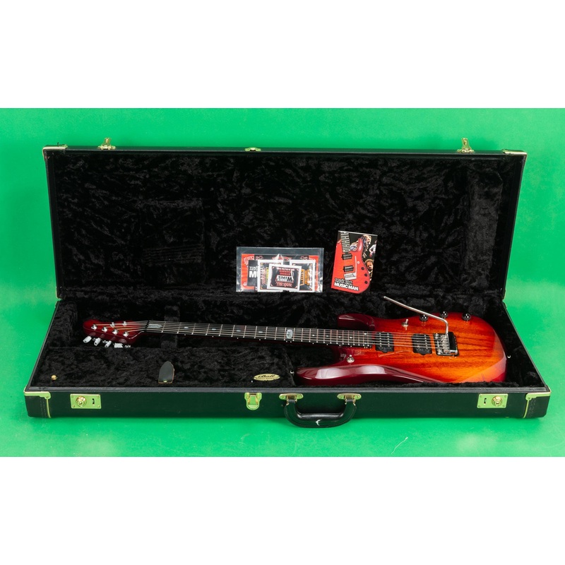 2014 John Petrucci JP 6 BFR Model by Ernie Ball Music Man Koa Island Burst