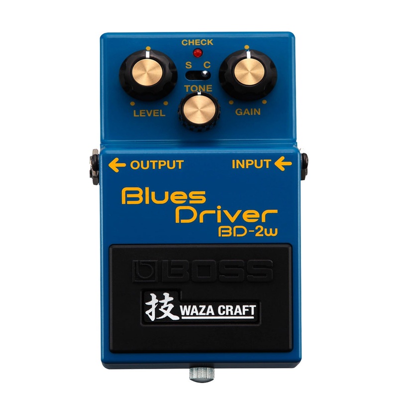 Boss BD-2W Blues Driver Waza Craft