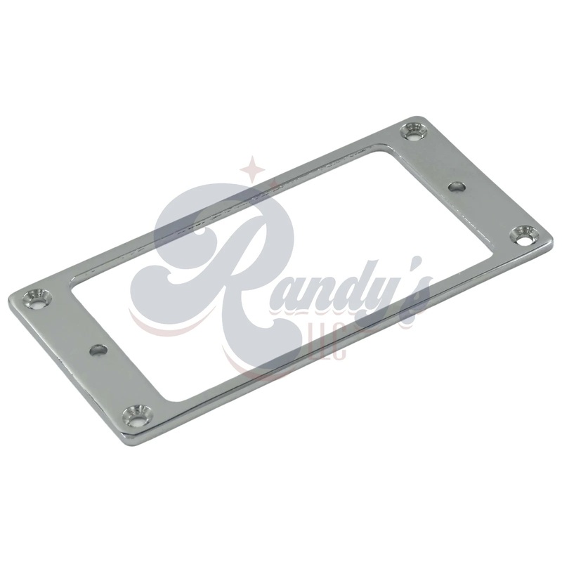 (Contemporary Series) Humbucker Pickup Mounting Ring - Fits Gibson CLEARANCE Chrome