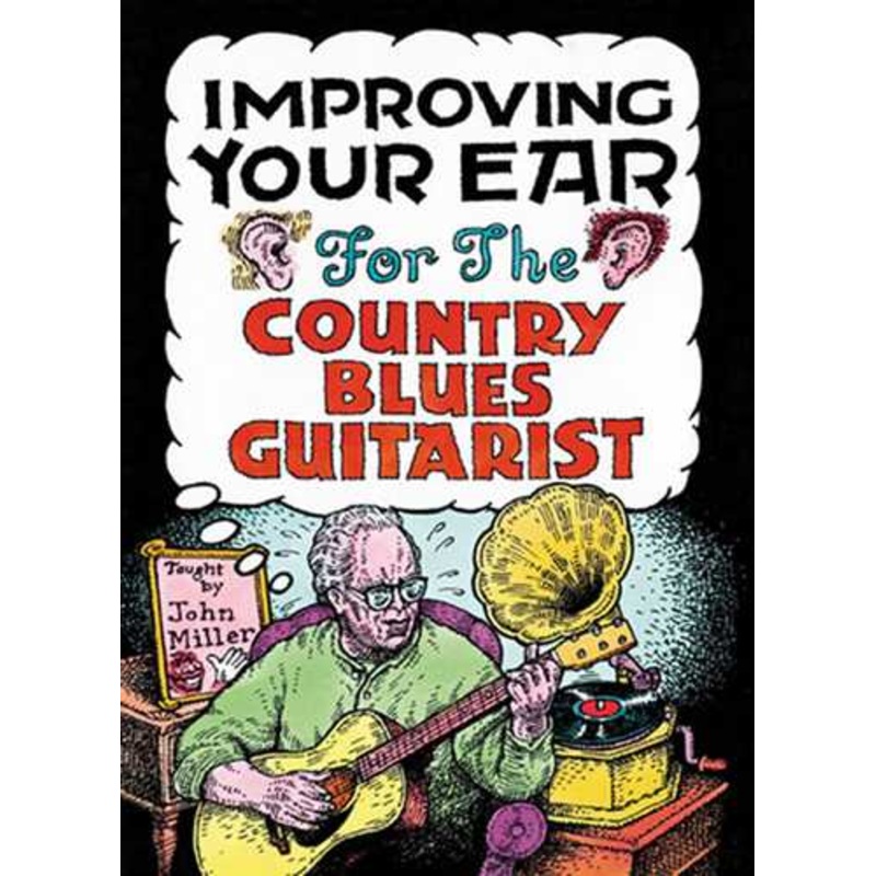 DVD - Improving Your Ear for Country Blues Guitarists